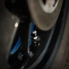 8 Ball Black - Motorcycle Valve Caps^Moto Loot New