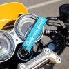 Beauty And Her Beast - Blue Motorcycle Keychain^Moto Loot Best