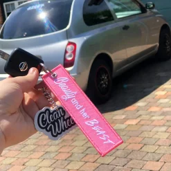 Beauty And Her Beast - Motorcycle Keychain^Moto Loot Best