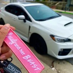 Beauty And Her Beast - Motorcycle Keychain^Moto Loot Best