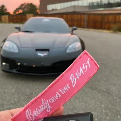 Beauty And Her Beast - Motorcycle Keychain^Moto Loot Best