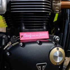 Beauty And Her Beast - Motorcycle Keychain^Moto Loot Best