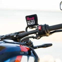Beauty And Her Beast - Reservoir Cover^Moto Loot Outlet