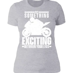 BETWEEN YOUR LEGS LADIES T-SHIRT^CustomCat New