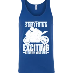 Between Your Legs Tank Top^CustomCat Best