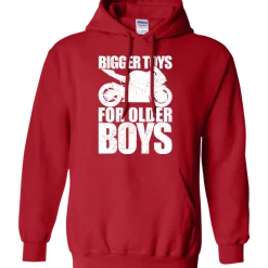 Bigger Toys for Older Boys Hoodie^CustomCat Discount