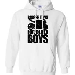 Bigger Toys for Older Boys Hoodie^CustomCat Discount