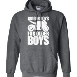 Bigger Toys for Older Boys Hoodie^CustomCat Discount