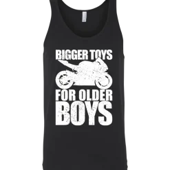 Bigger Toys for Older Boys Tank Top^CustomCat Outlet