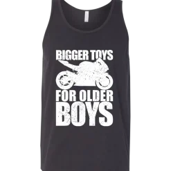 Bigger Toys for Older Boys Tank Top^CustomCat Outlet