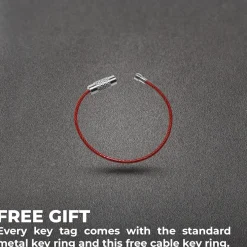 Bike Burnout - Motorcycle Keychain^Moto Loot Outlet