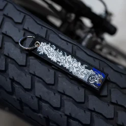 Bike Burnout - Motorcycle Keychain^Moto Loot Outlet