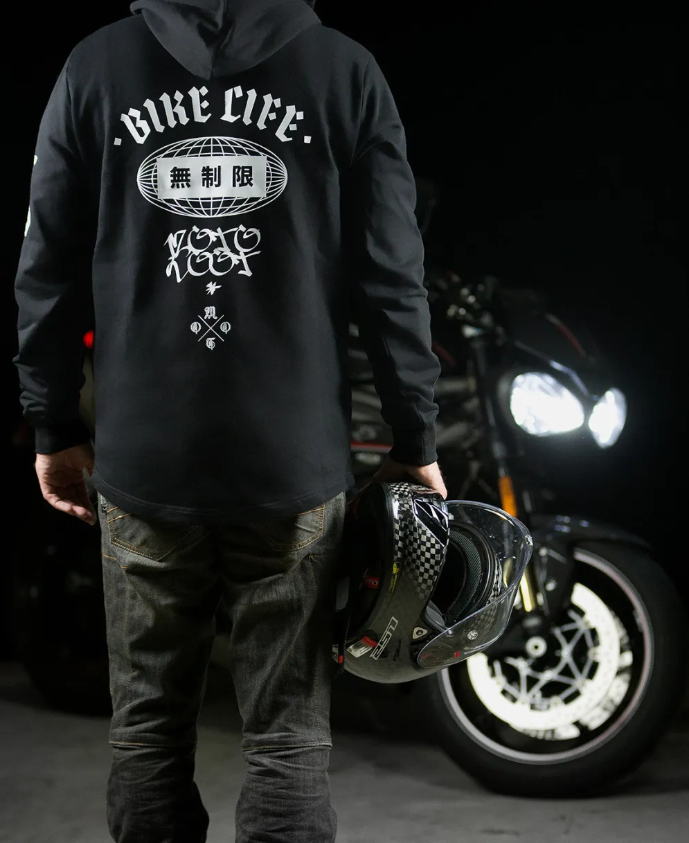 Bike Life Scoop Pullover Hoodie^Moto Loot Sale