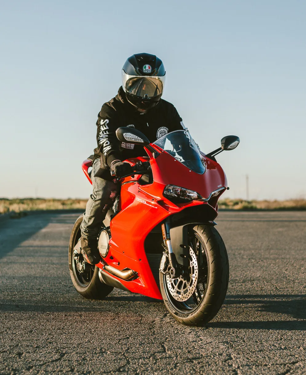 Bike Life Scoop Pullover Hoodie^Moto Loot Sale