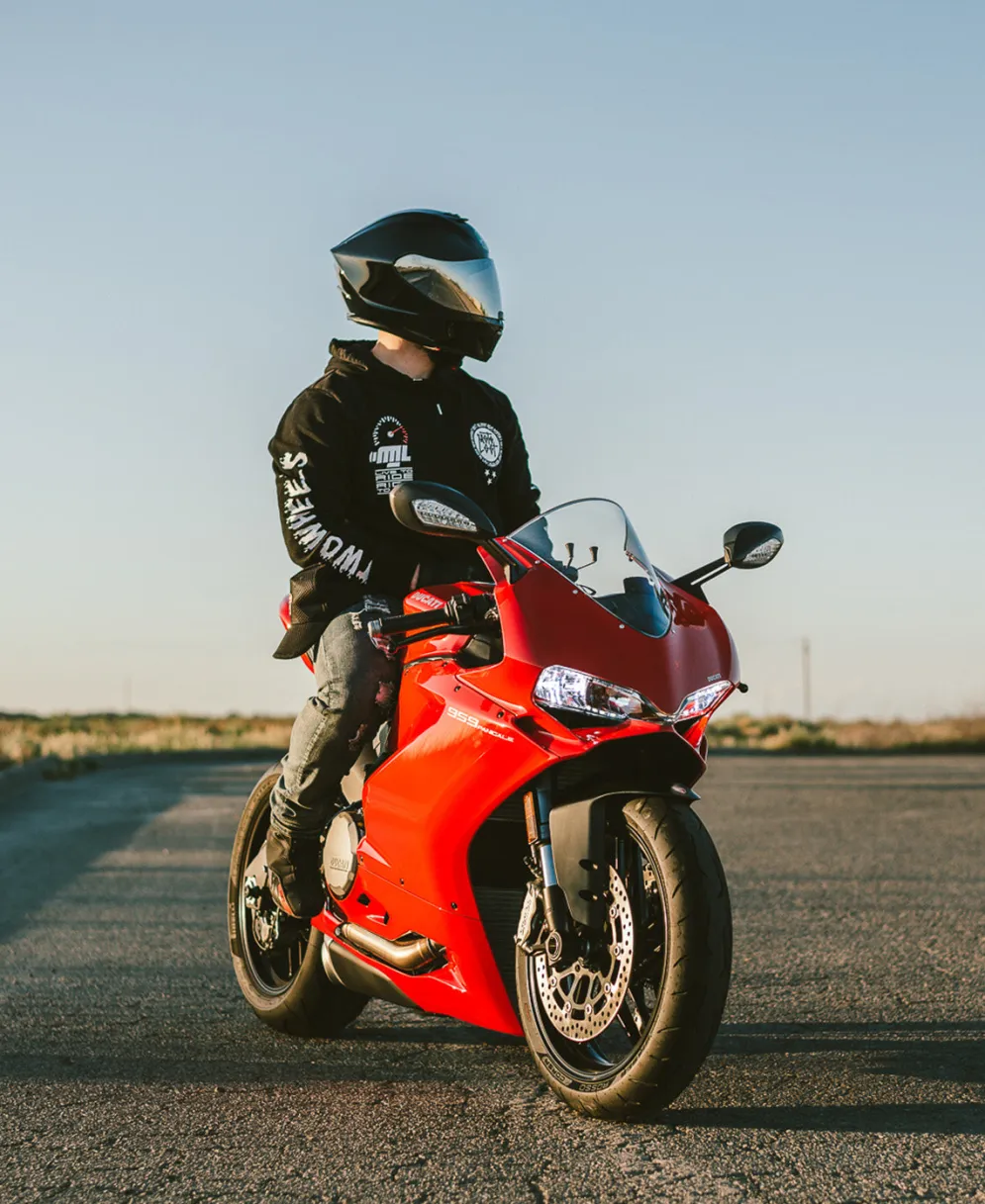 Bike Life Scoop Pullover Hoodie^Moto Loot Sale