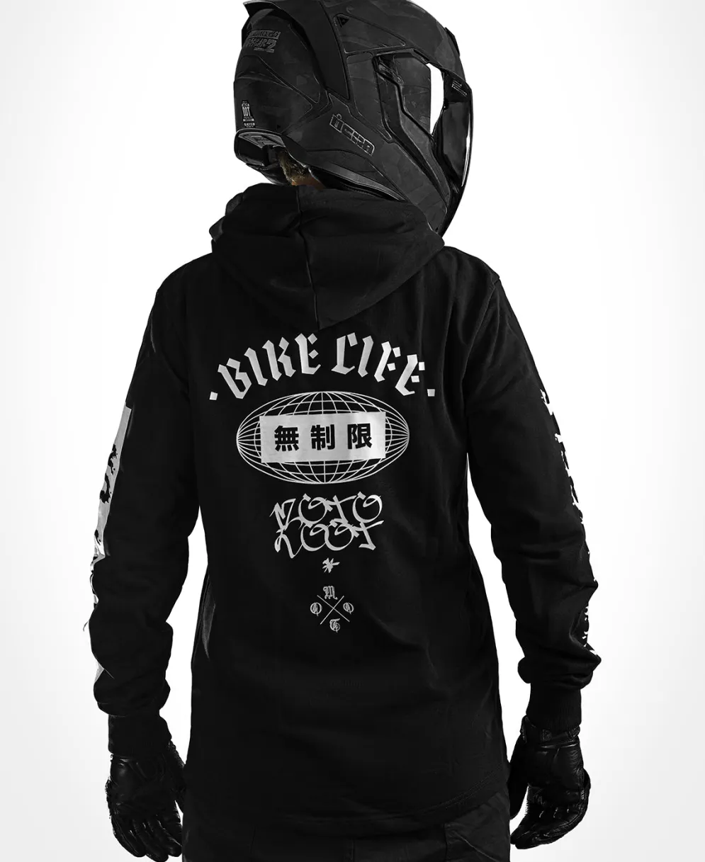 Bike Life Scoop Pullover Hoodie^Moto Loot Sale
