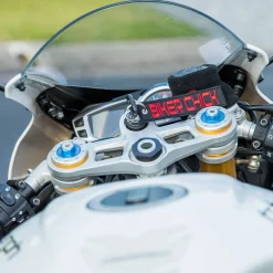 Biker Chick - Motorcycle Keychain^Moto Loot