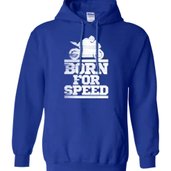 Born For Speed Hoodie^CustomCat Discount