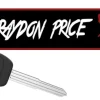 Braydon Price - Motorcycle Keychain^Moto Loot Sale