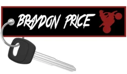 Braydon Price - Motorcycle Keychain^Moto Loot Sale