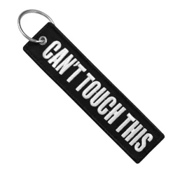 Can't Touch This - Motorcycle Keychain^Moto Loot Best