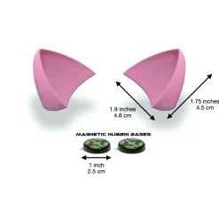 Cat Ears Pink - Motorcycle Helmet Accessory^Moto Loot Sale