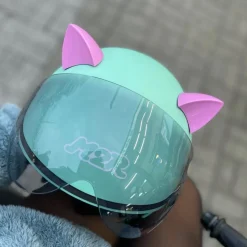 Cat Ears Pink - Motorcycle Helmet Accessory^Moto Loot Sale