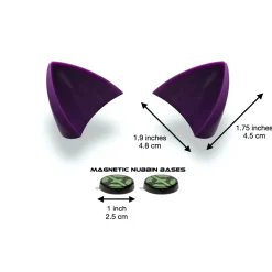 Cat Ears Purple - Motorcycle Helmet Accessory^Moto Loot Discount