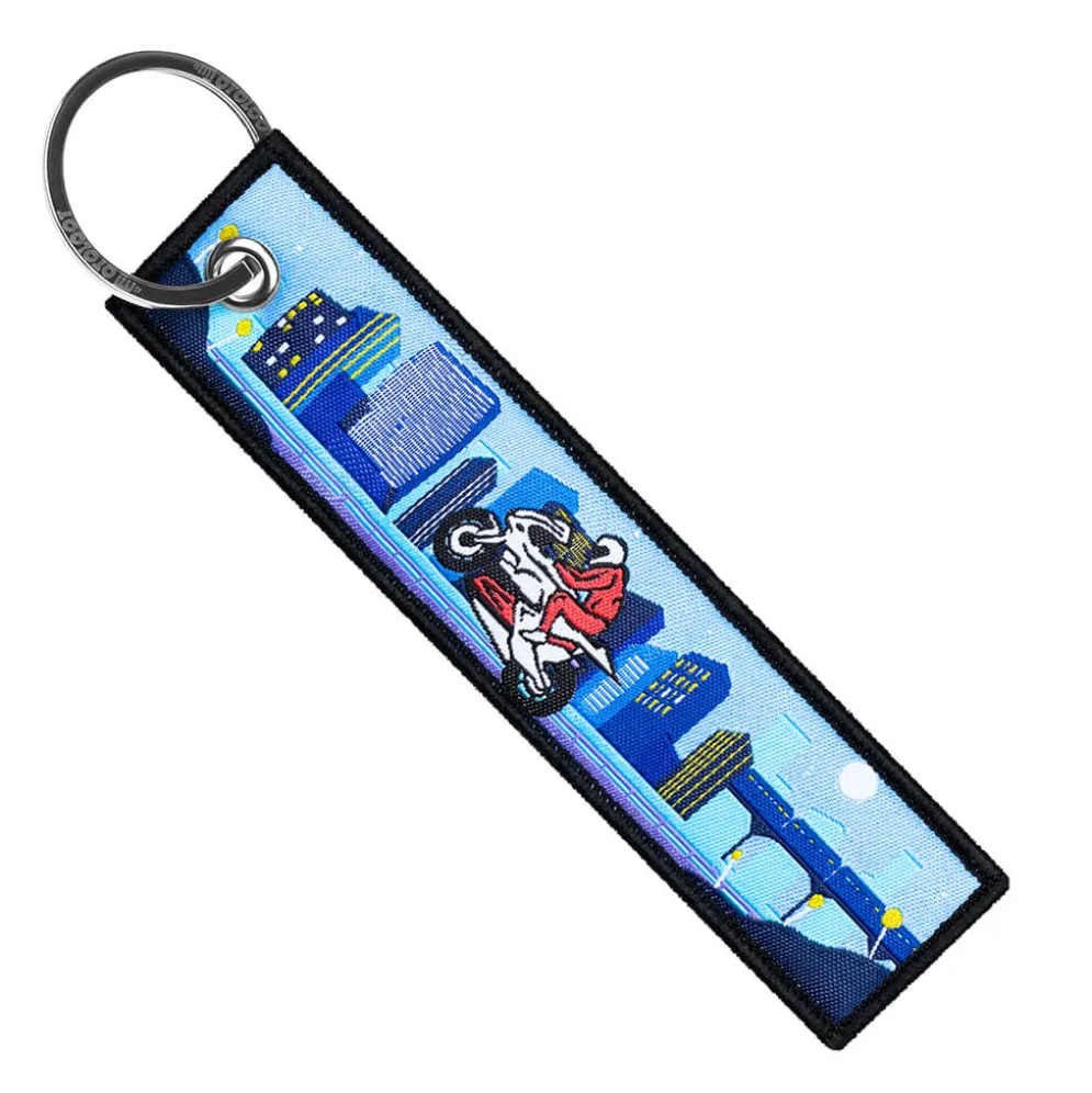 City Wheelie - Motorcycle Keychain^Moto Loot
