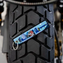City Wheelie - Motorcycle Keychain^Moto Loot
