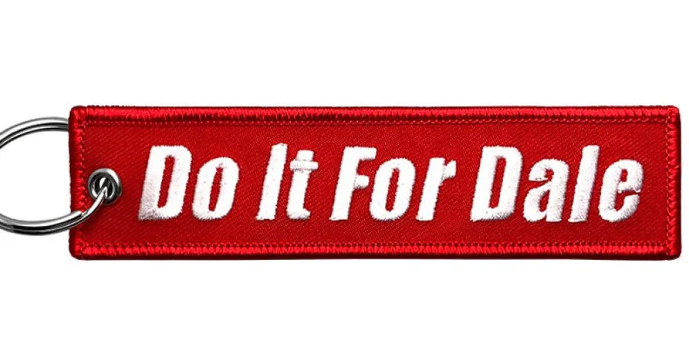 Cleetus Mcfarland - Do It For Dale Keychain^Moto Loot Clearance