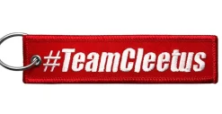 Cleetus Mcfarland - #Teamcleetus Keychain^Moto Loot New