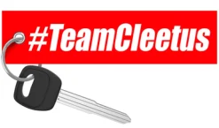 Cleetus Mcfarland - #Teamcleetus Keychain^Moto Loot New