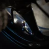 Crown Oil Slick - Motorcycle Valve Caps^Moto Loot Outlet