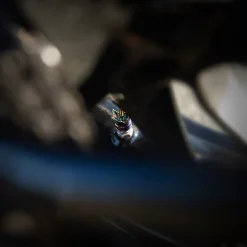 Crown Oil Slick - Motorcycle Valve Caps^Moto Loot Outlet