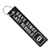 Days Since Last Rebuild - Dirt Bike Keychain^Moto Loot Clearance