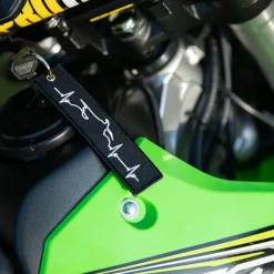Dirt Bike Heart Beat - Dirt Bike Keychain^Moto Loot Hot