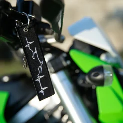 Dirt Bike Heart Beat - Dirt Bike Keychain^Moto Loot Hot