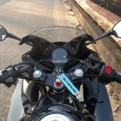 Do It With Dan Motorcycle Keychain^Moto Loot New