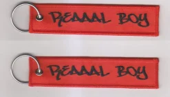 Do It With Dan - Reaaal Boy Motorcycle Keychain^Moto Loot Discount