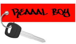 Do It With Dan - Reaaal Boy Motorcycle Keychain^Moto Loot Discount