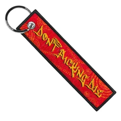 Don't Die Graffiti - Motorcycle Keychain^Moto Loot Clearance