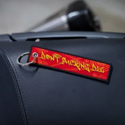 Don't Die Graffiti - Motorcycle Keychain^Moto Loot Clearance