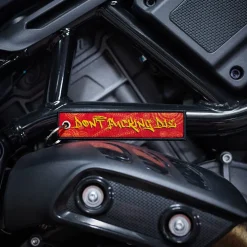 Don't Die Graffiti - Motorcycle Keychain^Moto Loot Clearance