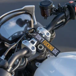 Don't Die - Motorcycle Keychain^Moto Loot Best