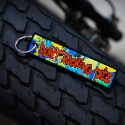 Don't Die Splatter - Motorcycle Keychain^Moto Loot Best