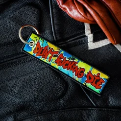 Don't Die Splatter - Motorcycle Keychain^Moto Loot Best