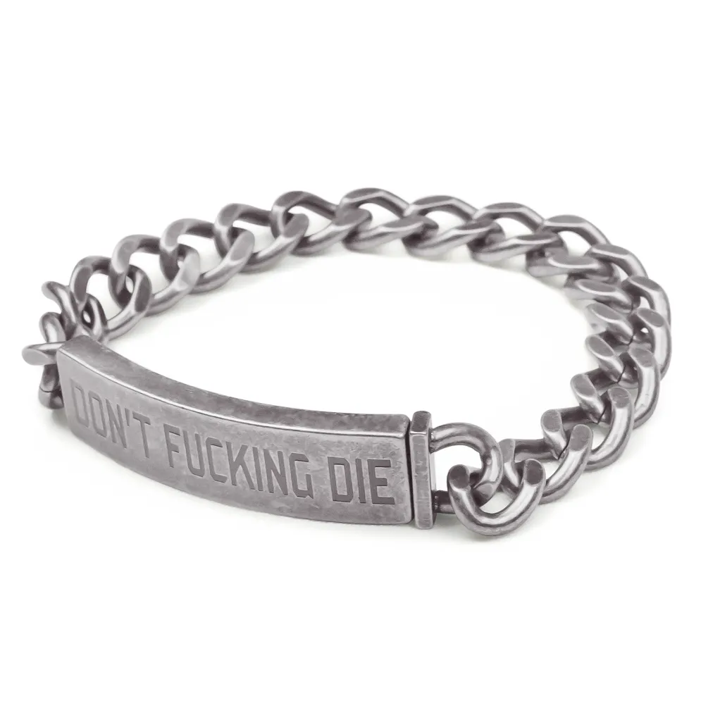 Don't Fing Die - Motorcycle Bracelet^Moto Loot Online