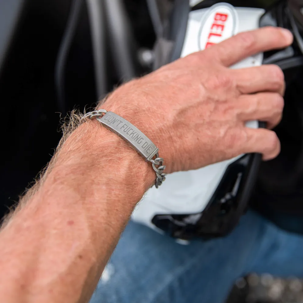 Don't Fing Die - Motorcycle Bracelet^Moto Loot Online