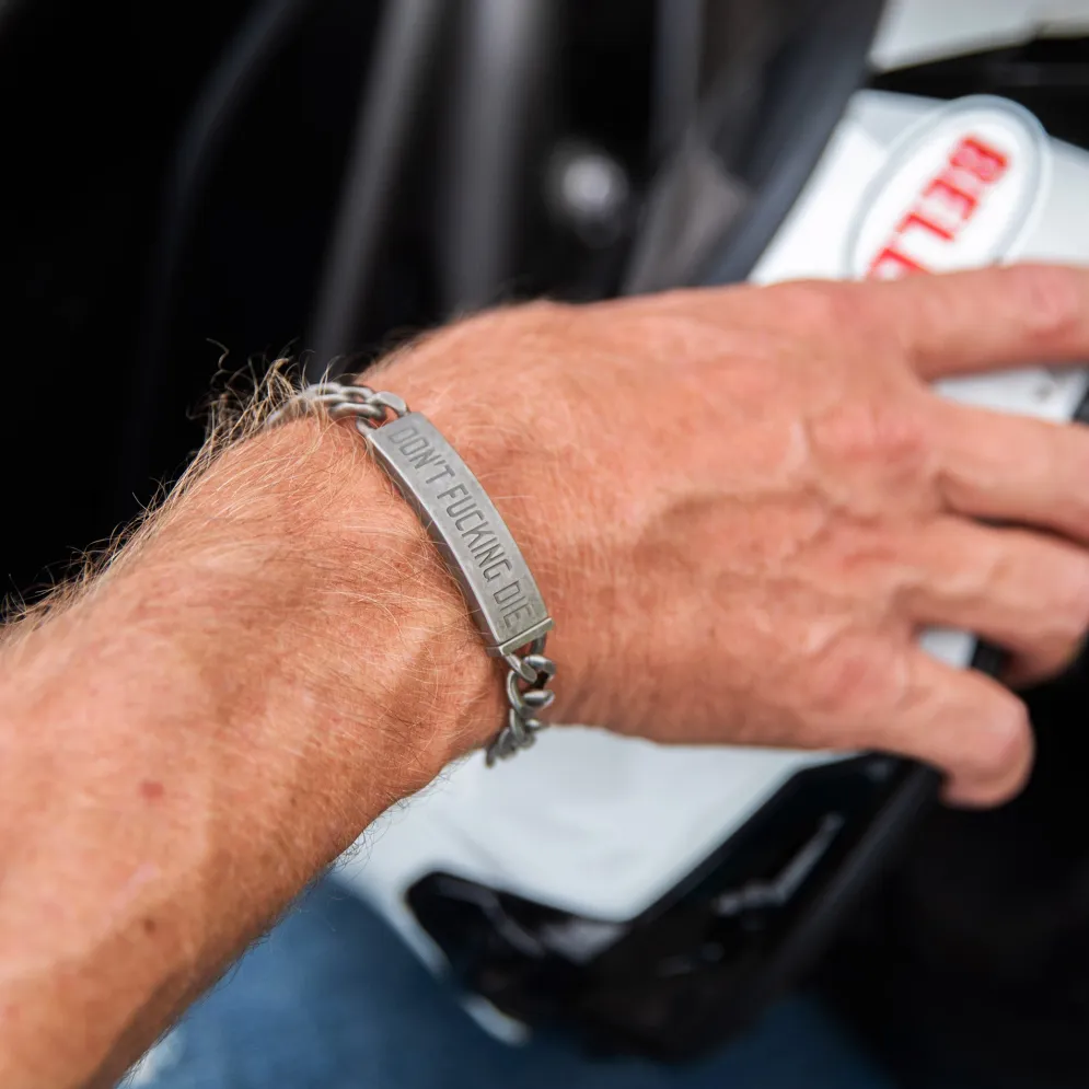 Don't Fing Die - Motorcycle Bracelet^Moto Loot Online